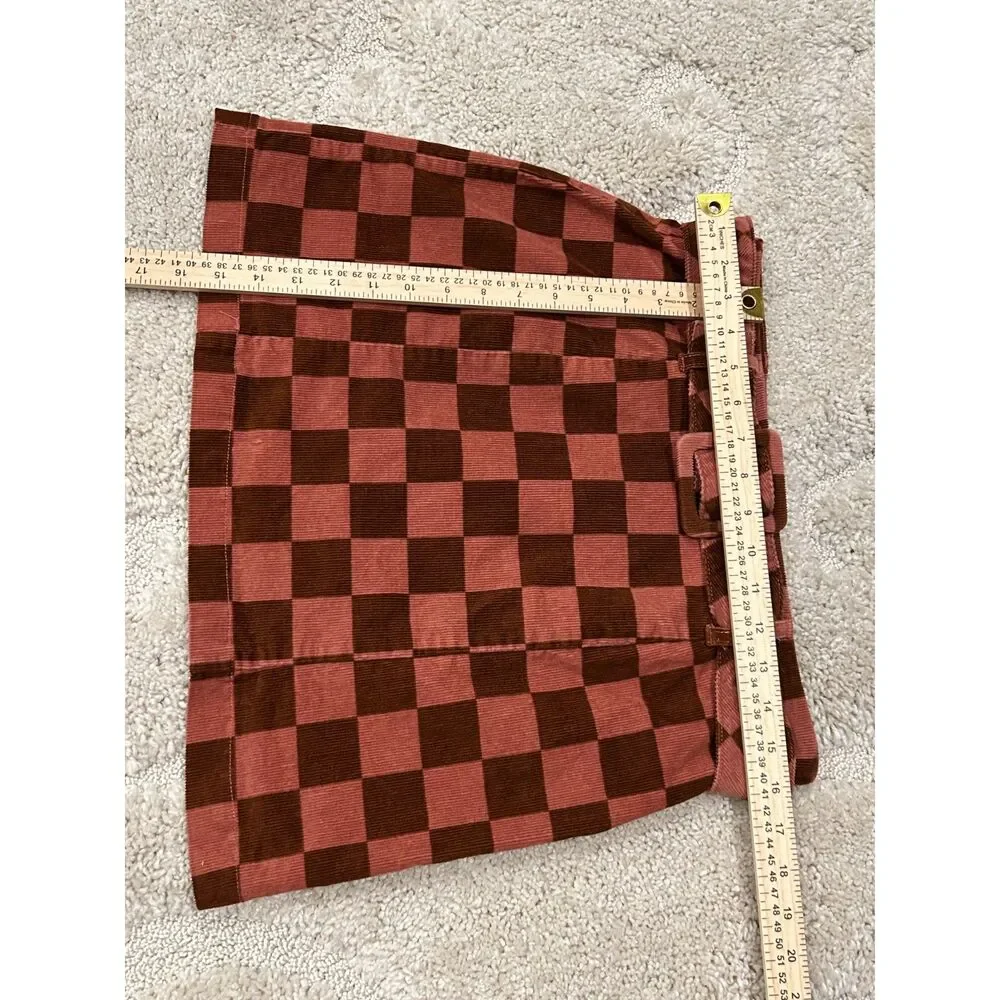 wild fable corduroy miniskirt